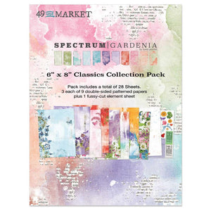 Spectrum Gardenia Classics 6x8" Paper Pad