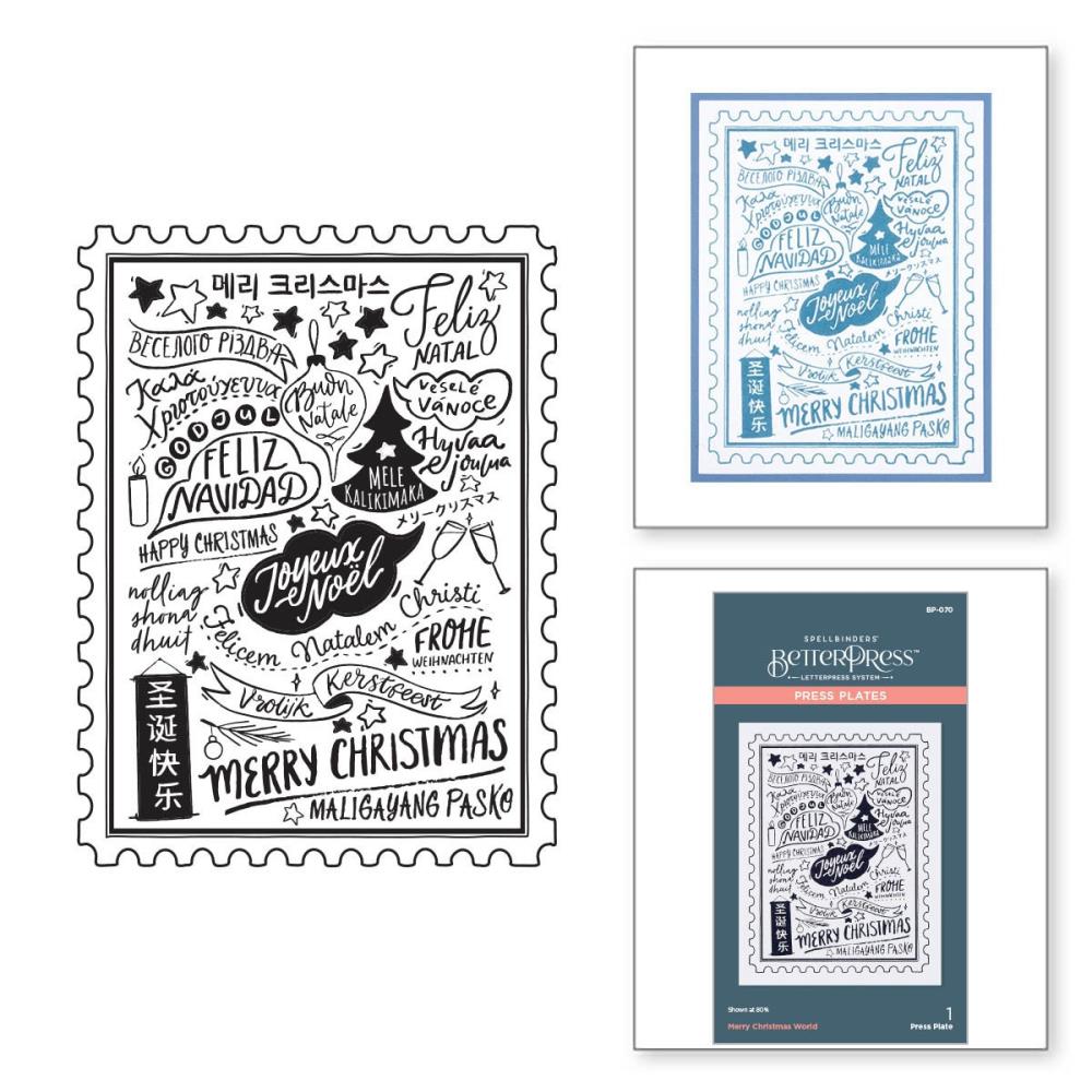 Take Action Clear Stamp Set  Spellbinders - Default Title