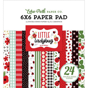 Little Ladybug 6x6 Paper Pad