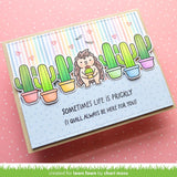LF3355 Sometimes Life is Prickly Clear Stamp Set