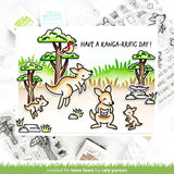 LF3346 Kanga-rrific Add-On Clear Stamp Set