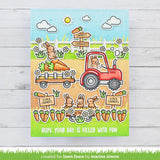 LF3357 Hay There, Hayrides! Bunny Add-On Clear Stamp Set