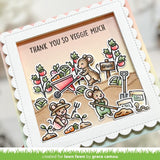 LF3340 Veggie Happy Clear Stamp Set