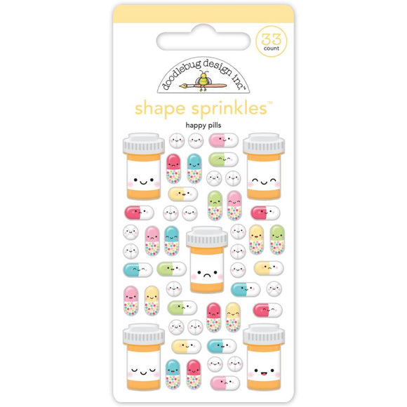 Happy Healing Collection Happy Pills Shape Sprinkles