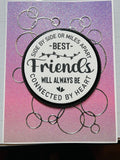 CF516 Best Friends Clear Stamp
