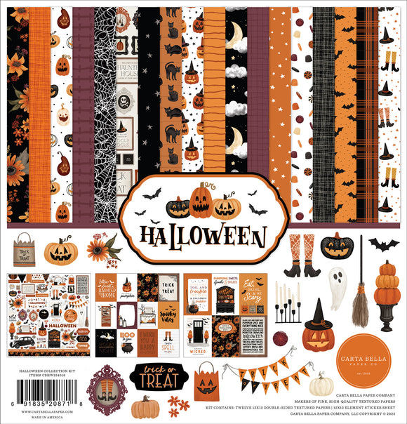 Halloween 12 x 12 Paper Collection