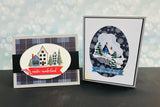 Cozy Winter 12x12 Layout and Card Kit