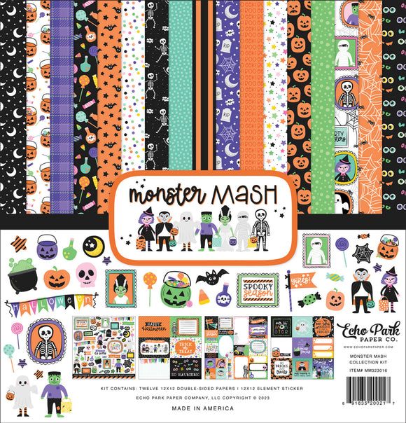 Monster Mash 12 x 12 Paper Collection