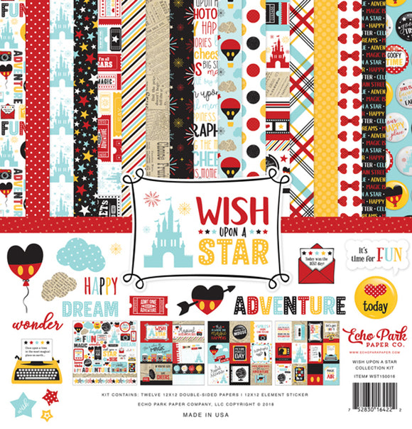 WST150016 Wish Upon a Star 12 x 12  Collection Pack