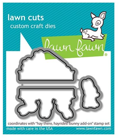 LF3358 Hay There, Hayrides! Bunny Add-On Coordinating Dies