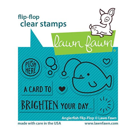 LF2010 Anglerfish Flip Flop stamp set