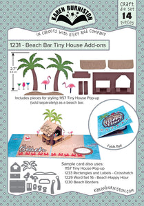 1231 Beach Bar Tiny House Add-Ons