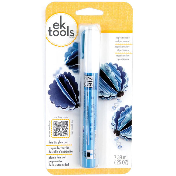 E5500013 EK/Zig 2-Way Glue Pen Fine Tip
