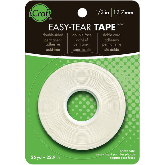 iCraft Easy-Tear Tape 1/2