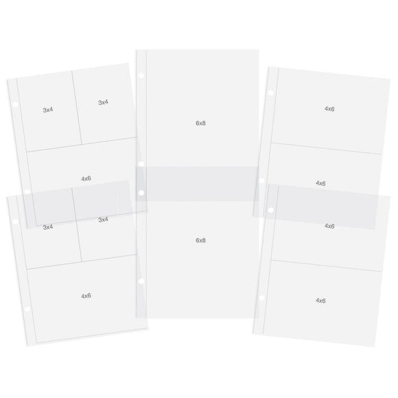 SS10439 Variety Pack Page Protectors