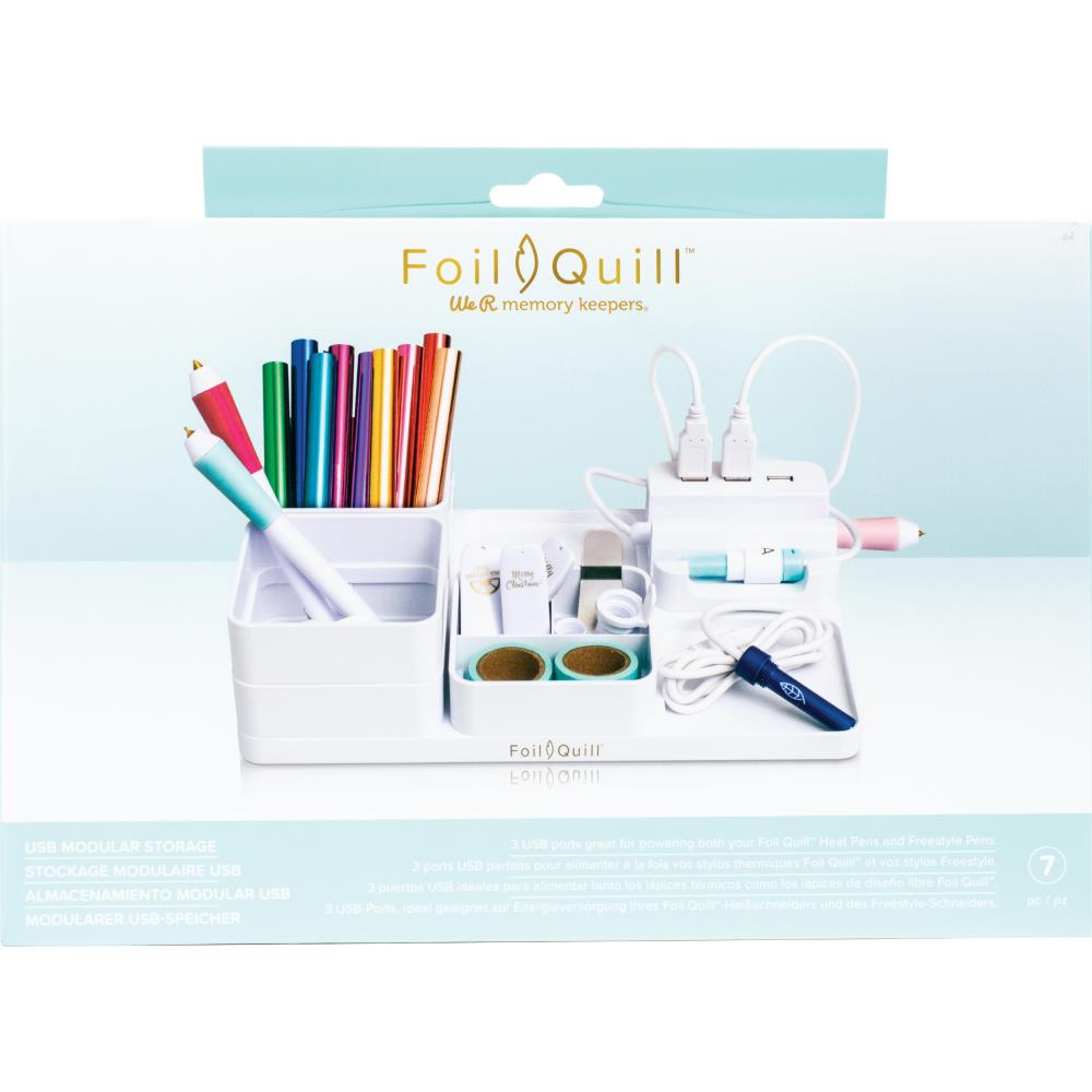 We R Memory Keepers Foil Quill USB Modular Storage – CraftFancy