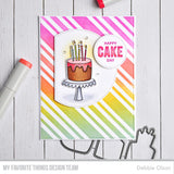 My Favorite Things 6x6 Candy Stripes Stencil