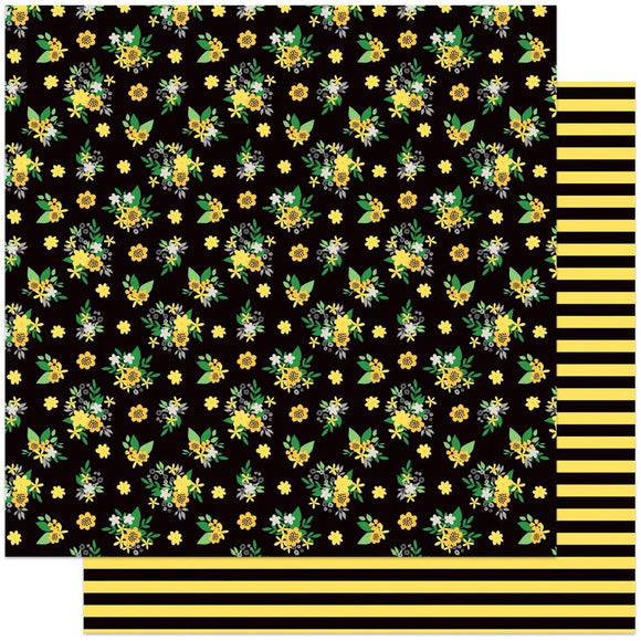 Sweet Pollen Double-Sided Cardstock 12