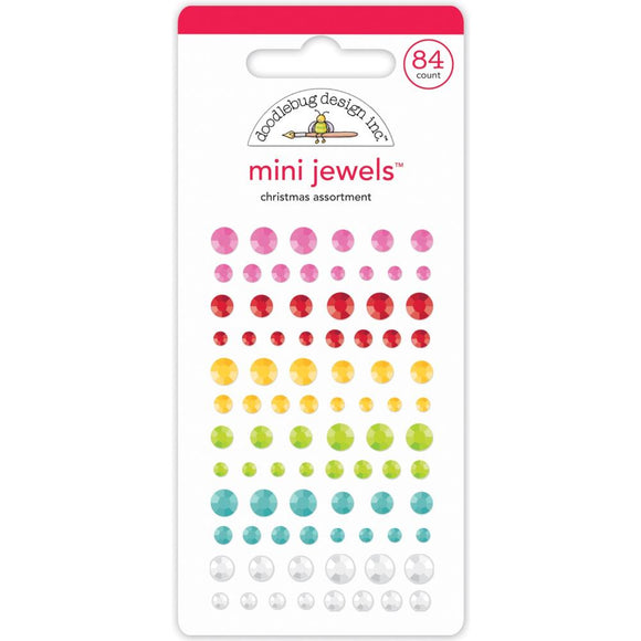 7906 Christmas Mini Jewels