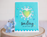 2005 Roundabout Heart craft die