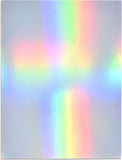 Holographic Cover Cardstock - 3 sheets