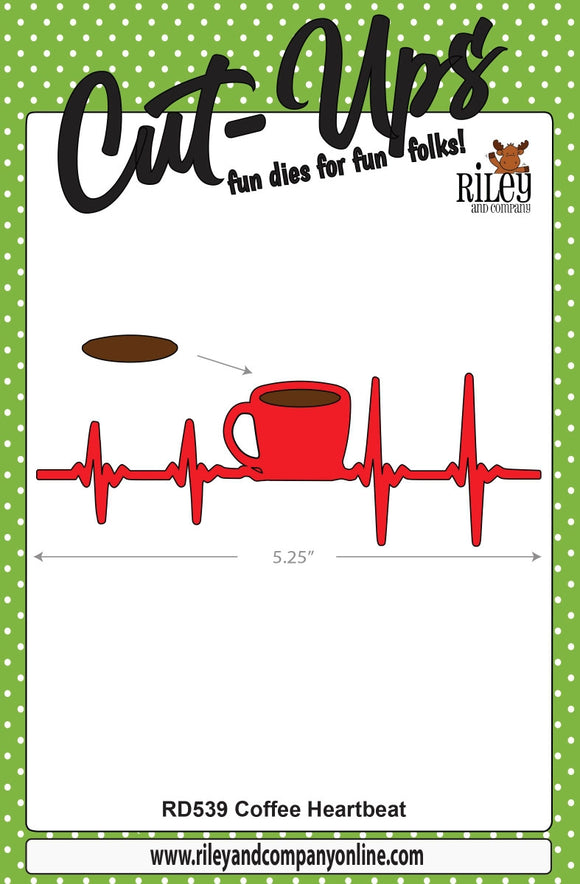 RD539 Coffee Heartbeat