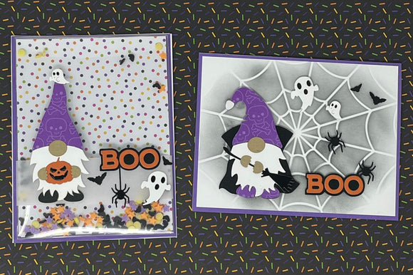 Halloween Gnome Card Kit