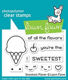 LF1698 Sweetest Flavor Stamp Set