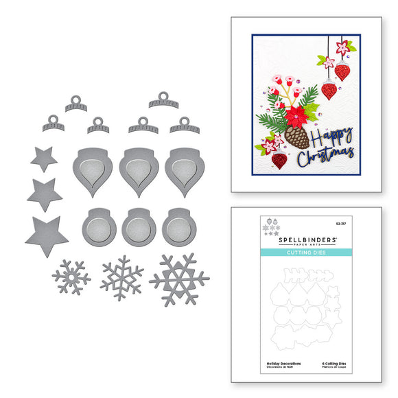 S2317 Holiday Decorations Craft Die