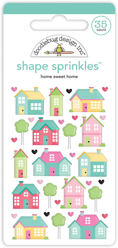 Doodlebug Designs Home Sweet Home Sprinkles
