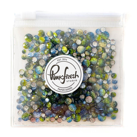 PinkFresh Ombre Glitter Drops - Enchanted Forest