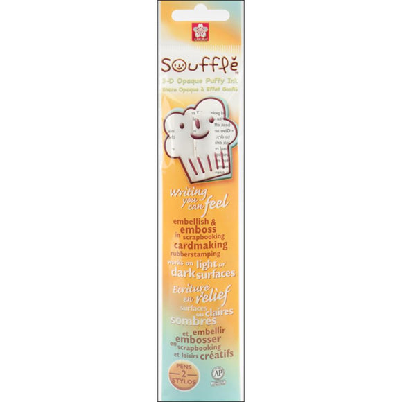 White Gelly Roll Souffle Opaque