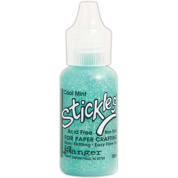 Cool Mint Glitter Glue Stickles