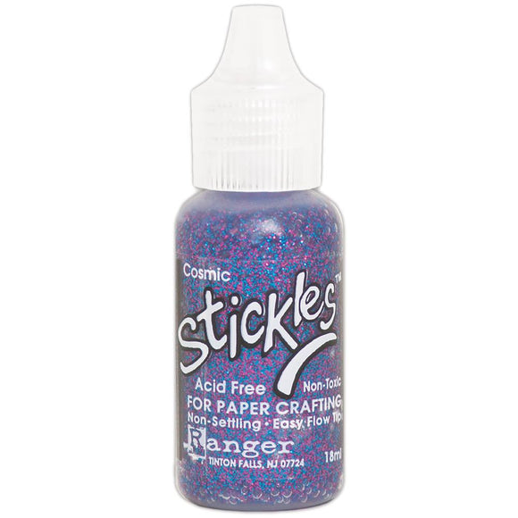 Cosmic Glitter Glue Stickles