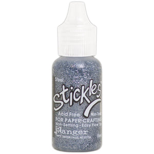 Steel Glitter Glue Stickles