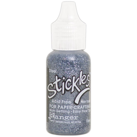 Steel Glitter Glue Stickles