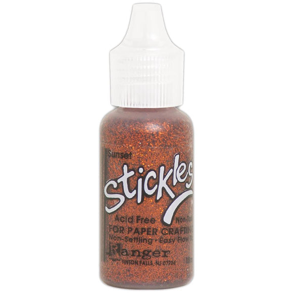 Sunset Glitter Glue Stickles