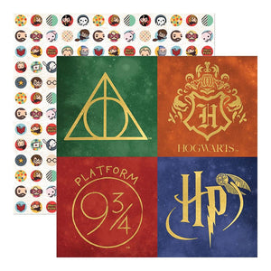 Harry Potter 12 x 12 Patterned Paper