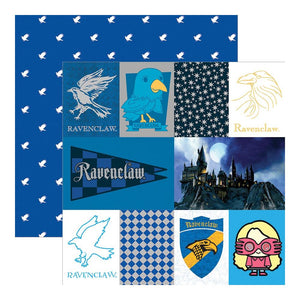 Ravenclaw 12 x 12 Patterned Paper