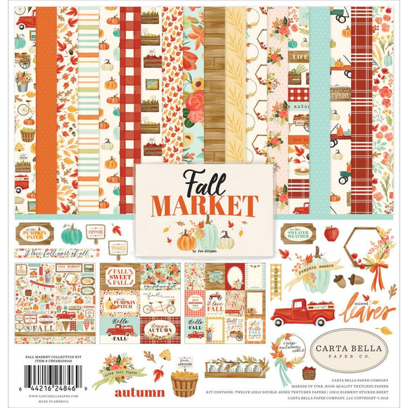 AM105016 Fall Market 12 x 12 Collection Kit