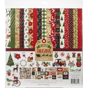 MF190016 My Favorite Christmas 12 x 12 Paper Collection