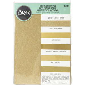 664532 Gold Opulent Cardstock