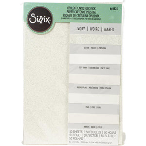 664535 Ivory Opulent Cardstock