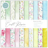 CPAD009B Bloom & Wild 6 x 6 Paper Pad