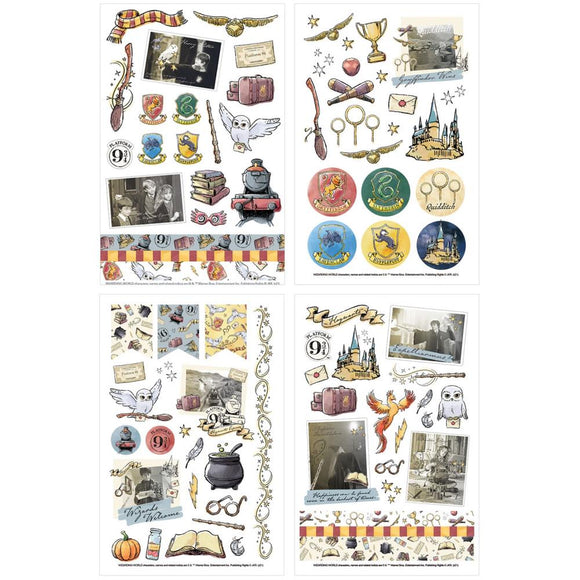 Paper House Harry Potter Stickers
