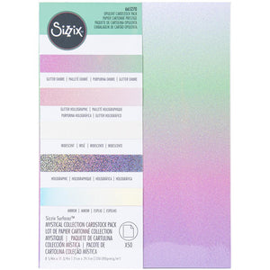 Sizzix Surfacez Mystical Collection Cardstock Pack