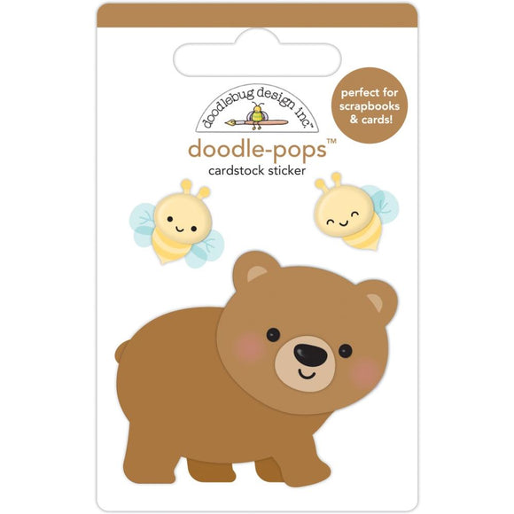 Honey Bear Doodle-Pop