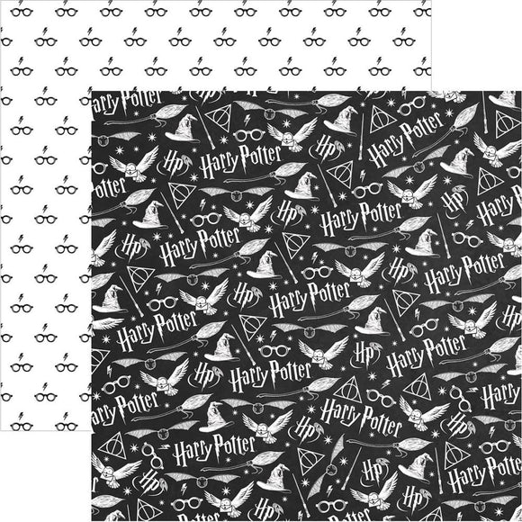Harry Potter Pattern 12 x 12 patterned paper