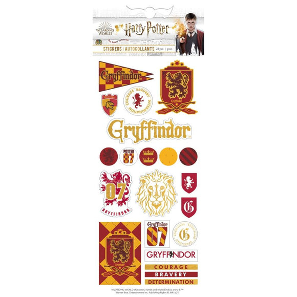 Gryffindor House Pride Foiled Stickers