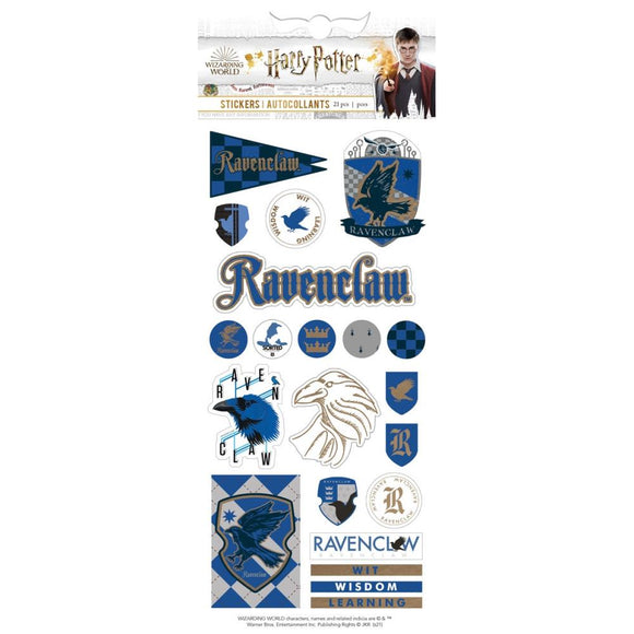 Ravenclaw House Pride Foiled Stickers